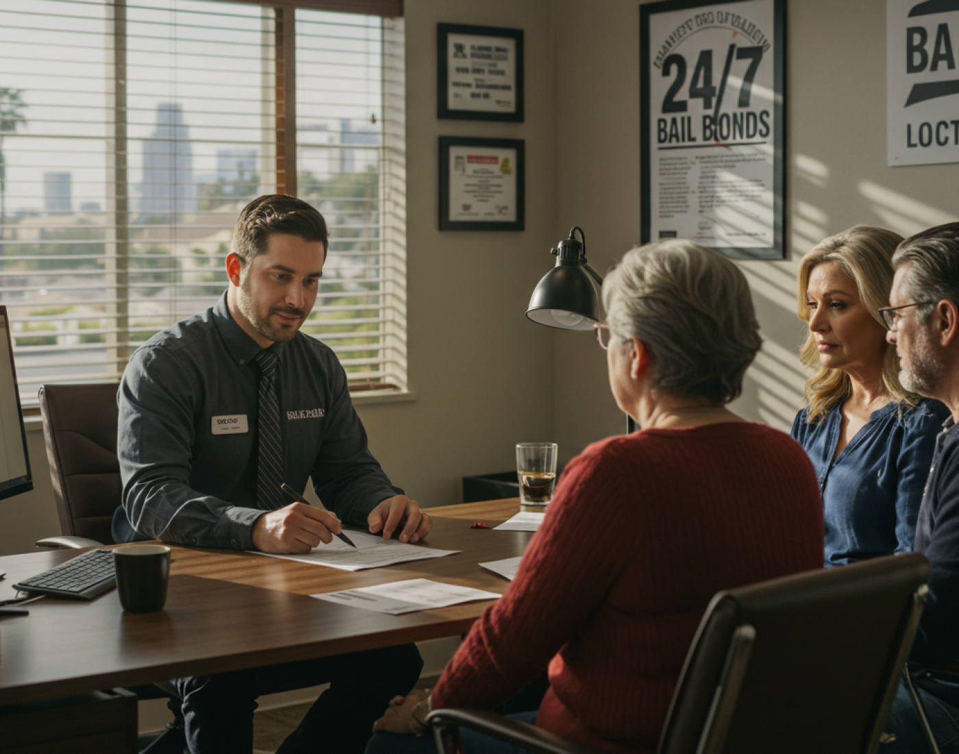 OnCall Bail Bonds makes the process fast, clear, and stress-free. We provide 24/7 bail assistance across Southern California
